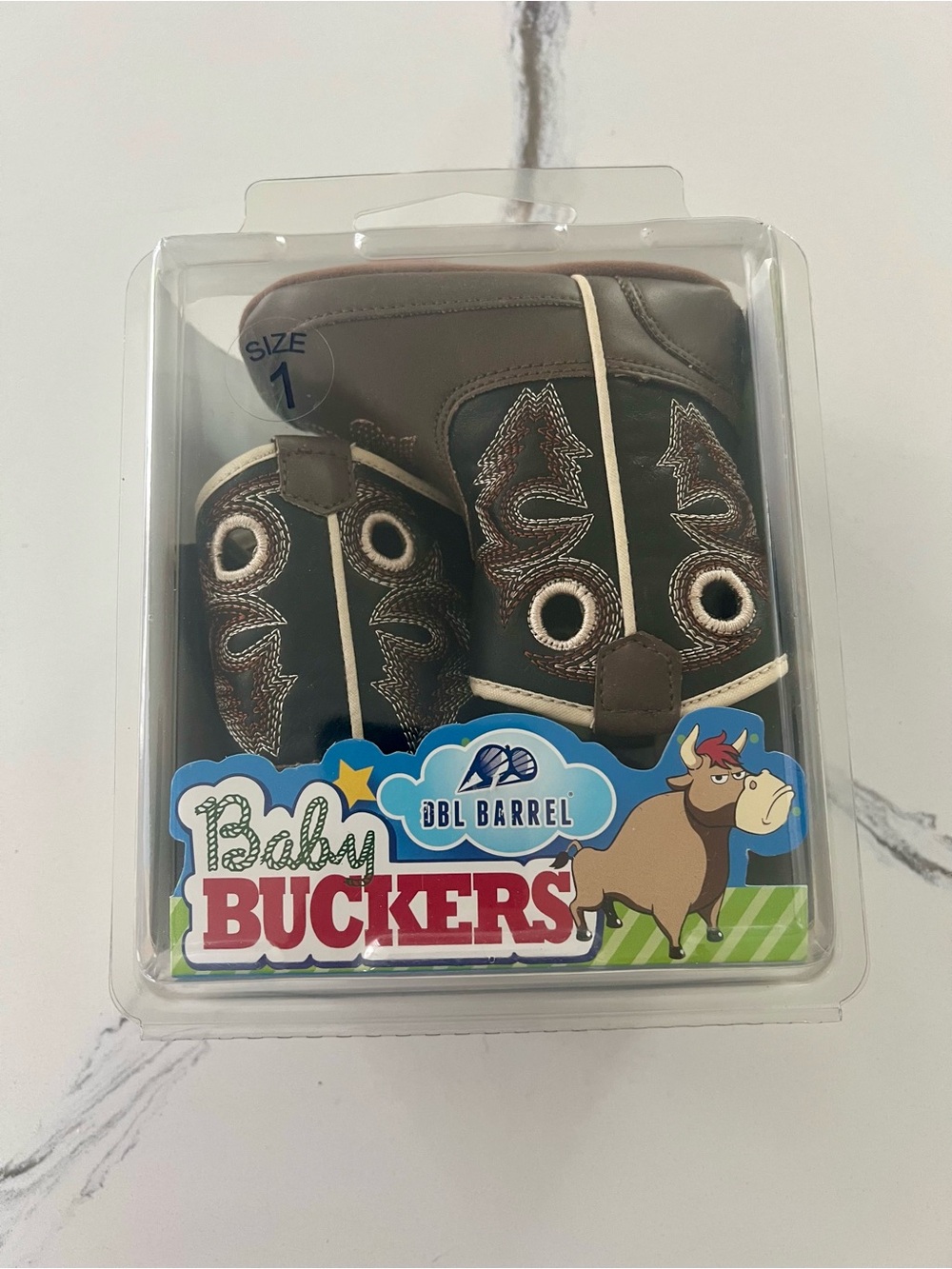 Infant Cowboy Boots Size 1